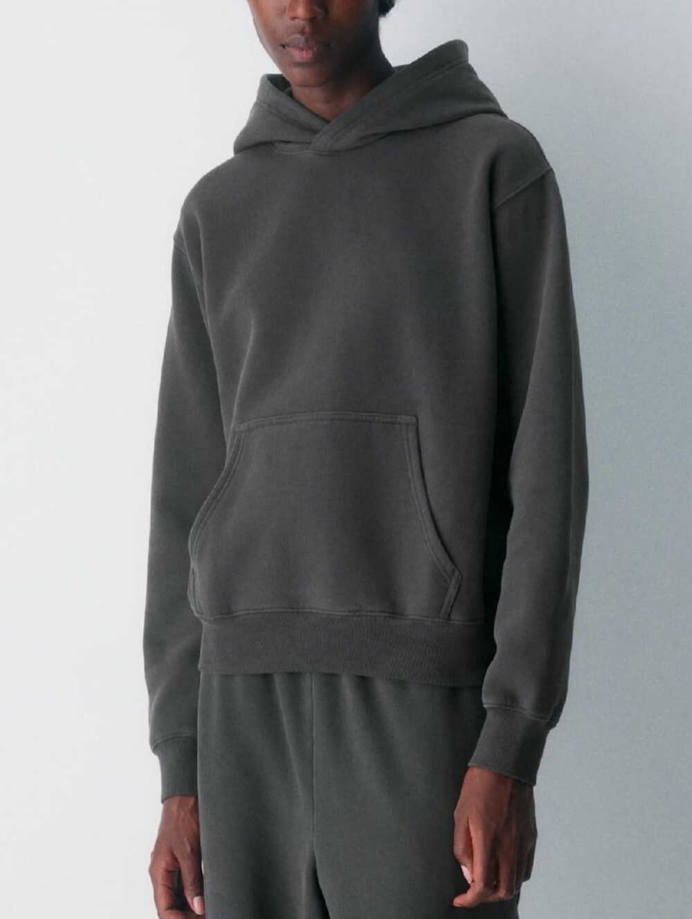 Aritzia Sweatfleece Vintage Black Perfect Hoodie M
